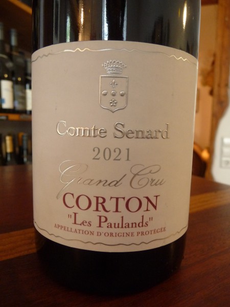 Corton Grand Cru "Les Paulands" 2021